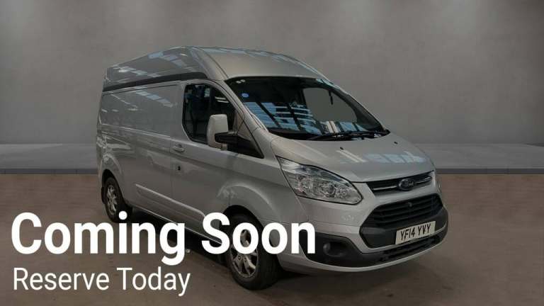 2014 Ford Transit Custom 2.2 TDCi 290 Limited Panel Van Diesel Manual