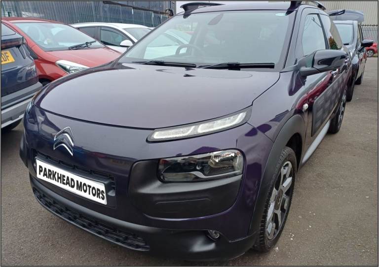 CITREON C4 Cactus 2016 1.6 BlueHDi Flair Hatchback 5dr Diesel Manual Euro 6