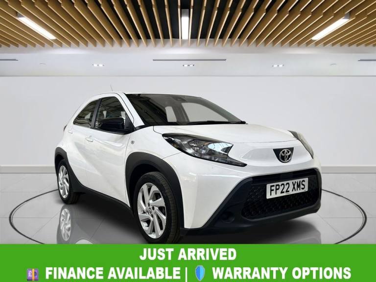 2022 Toyota Aygo X 1.0 VVT-i Pure 5dr Auto HATCHBACK PETROL Automatic