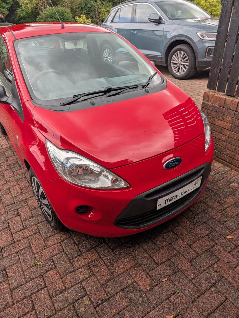 Ford, KA, Hatchback, 2015, Manual, 1242 (cc), 3 doors