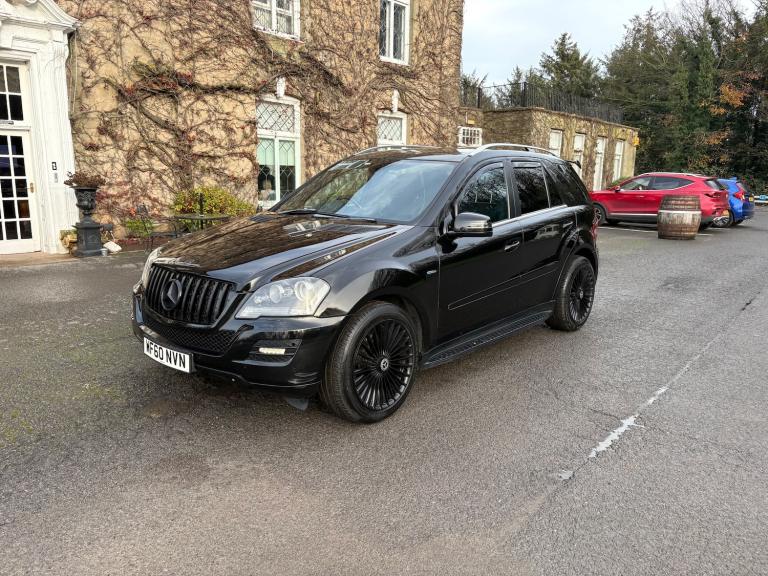 2010 Mercedes-Benz M Class 3.0 ML350 CDI V6 BlueEfficiency Grand Edition (Rear