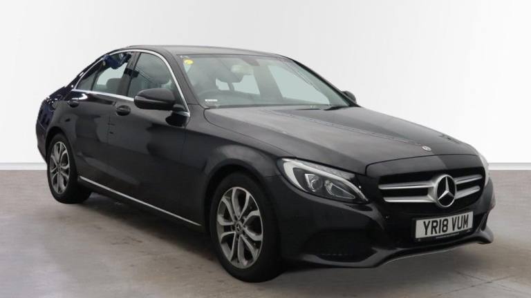 2018 Mercedes-Benz C Class 2.1 C220d Sport Saloon 4dr Diesel G-Tronic+ Euro 6 (s/s) (170 ps) Salo...