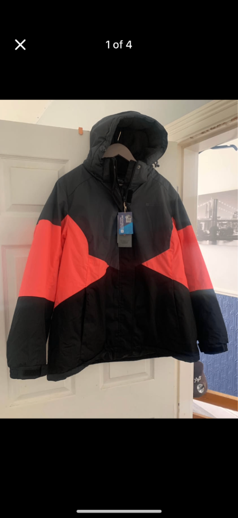 Ladies Mountain Warehouse winter/ ski coat BNWT size 20 