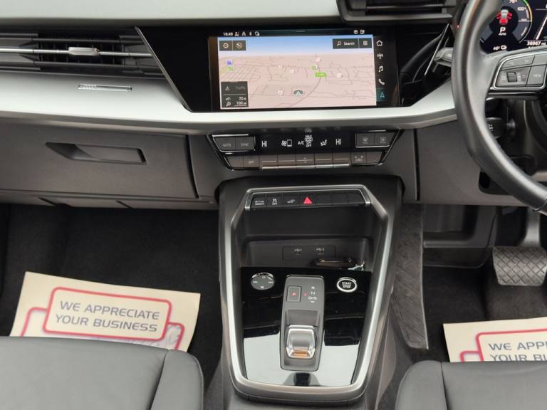 2021 Audi A3 1.4 TFSIe 40 Sport Sportback 5dr Petrol Plug-in Hybrid S Tronic Euro 6 (s/s Hatchbac...