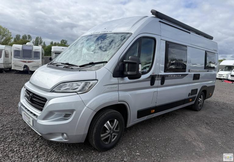 Auto-Trail Tribute T680 2 Berth 4 Belts Rear Lounge 2018 Campervan For Sale 
