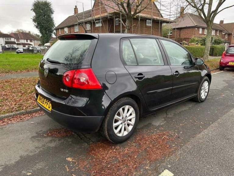 2008 Volkswagen Golf 1.6 FSI Match 5dr Petrol Manual