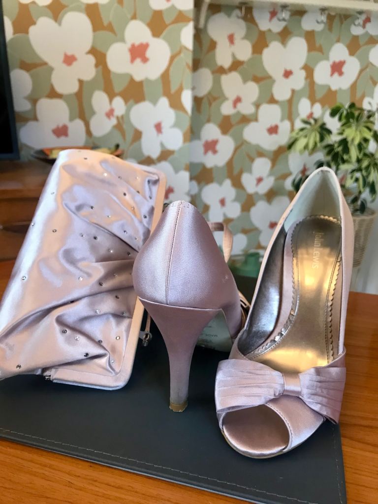 John Lewis shoes and bag