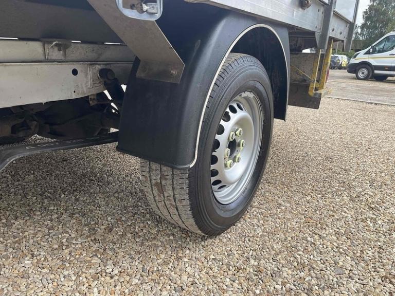 2020 Mercedes-Benz Sprinter 2.1 316 CDI L3 LWB 14FT DROPSIDE - WHITE Dropside Diesel Automatic