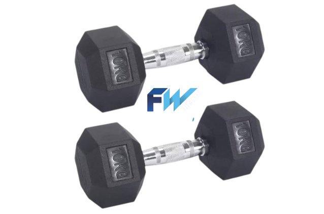 Hex Dumbbells 2 x 10kg Brand-new in boxes lots available