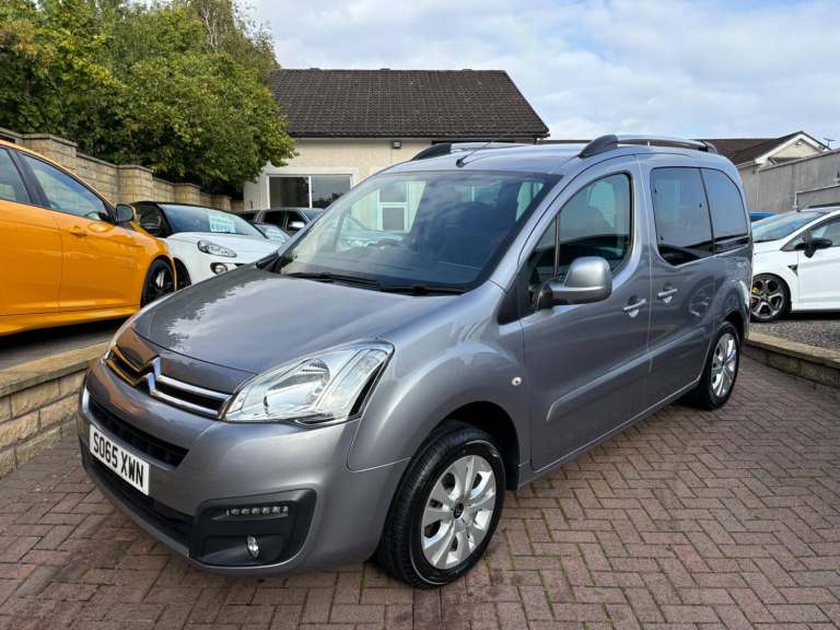 2016 Citroen Berlingo 1.6 BlueHDi Feel Edition Multispace MPV Euro 6 5dr MPV Diesel Manual
