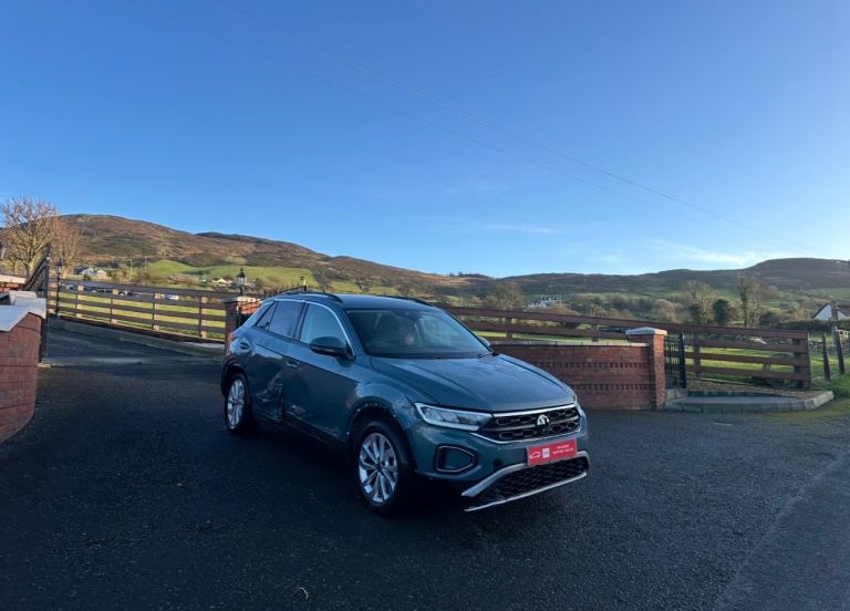 Volkswagen, T-ROC, Hatchback, 2025, Manual, 999 (cc), 5 doors