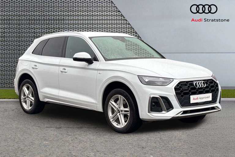 2023 Audi Q5 40 TDI Quattro S Line 5dr S Tronic SUV Diesel Automatic