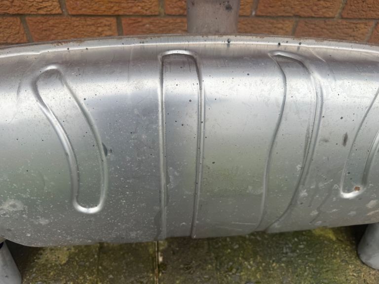 Golf R exhaust
