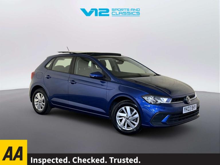 2022 Volkswagen Polo 1.0 Life 5dr HATCHBACK PETROL Manual