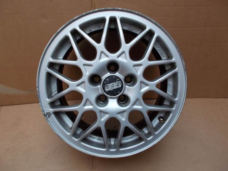 VW GOLF MK3 VR6 BBS 15in ORIGINAL ALLOY WHEEL 15x6.5J ET43