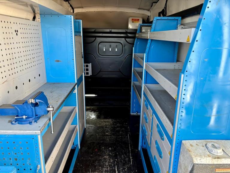 2015 Ford Transit 2.2 TDCi 125ps L2 H3 Mwb Van ***Workshop / Utility Van*** PANEL VAN Diesel Manual