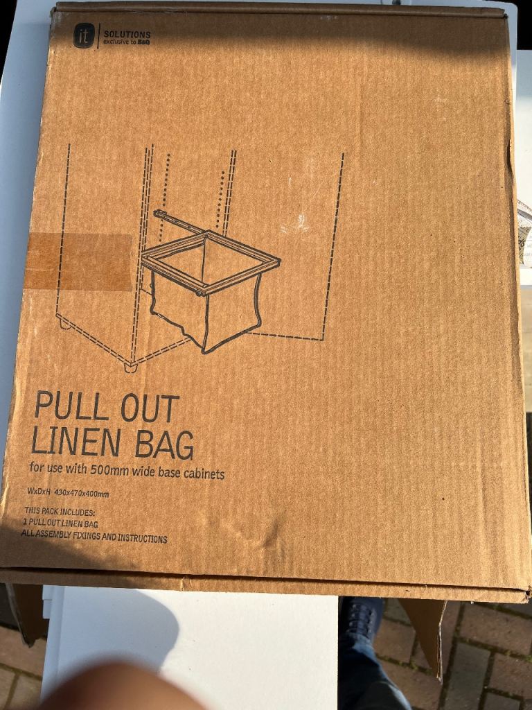 IT Pull out Linen Bag 