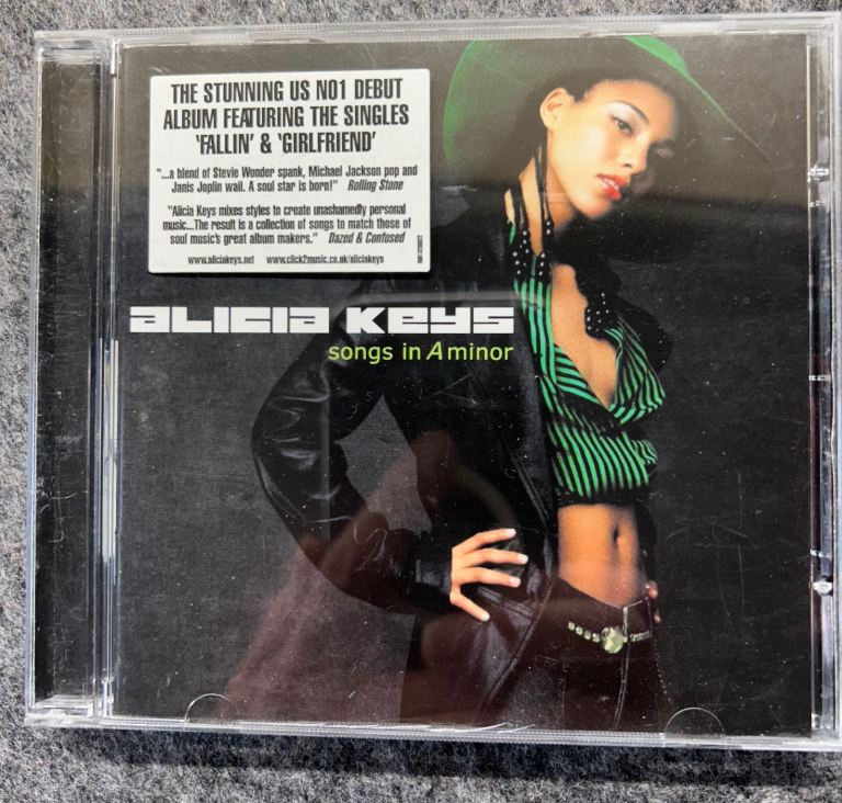 Alicia Keys Songs in A minor CD