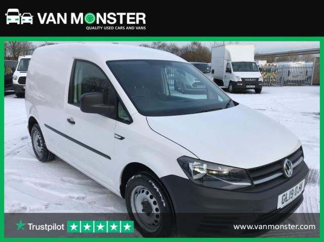 2019 Volkswagen Caddy 2.0 TDI BlueMotion Tech 102PS Startline Van PANEL VAN DIESEL Manual