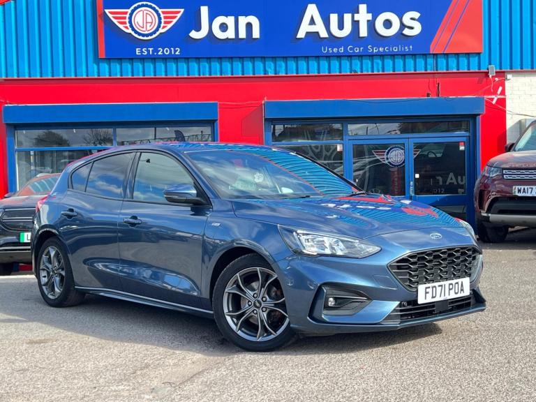 2022 Ford Focus 1.5 EcoBlue 120 ST-Line Edition 5dr HATCHBACK DIESEL Manual
