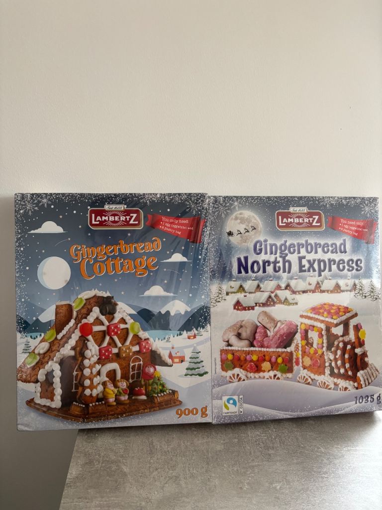 Gingerbread kits x2