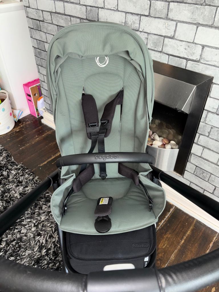 Bugaboo dragonfly forest green