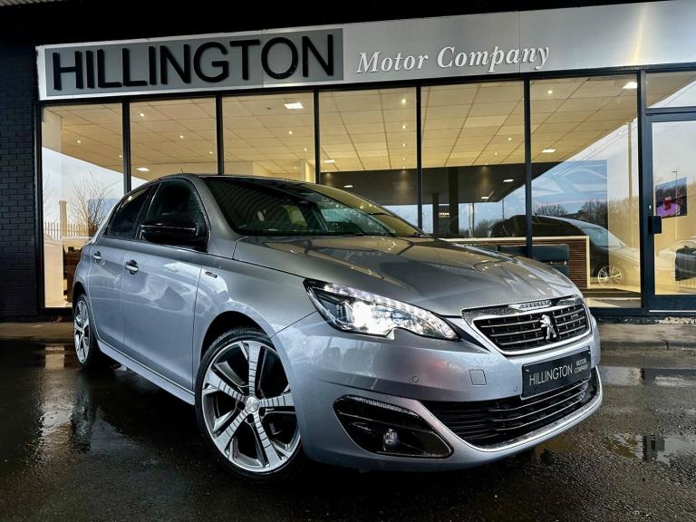 2017 Peugeot 308 1.6 BlueHDi GT Line Euro 6 (s/s) 5dr HATCHBACK Diesel Manual