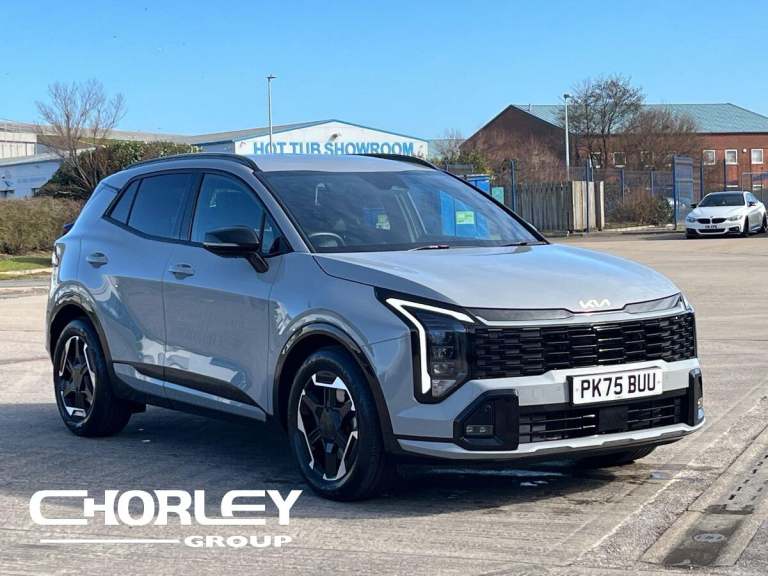 2025 Kia Sportage 1.6 T-GDi GT-Line SUV 5dr Petrol DCT Euro 6 (s/s) (147 bhp) SUV PETROL Automatic