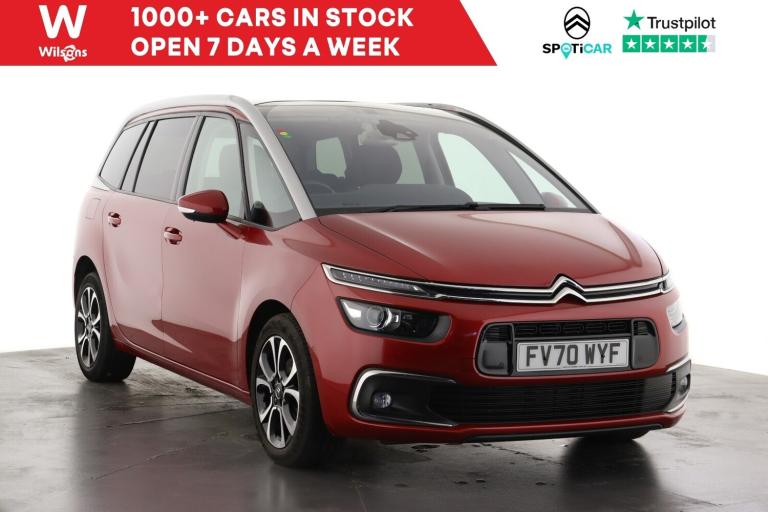 2020 Citroen C4 Grand Picasso 1.2 PureTech 130 Flair Plus 5dr MPV PETROL Manual