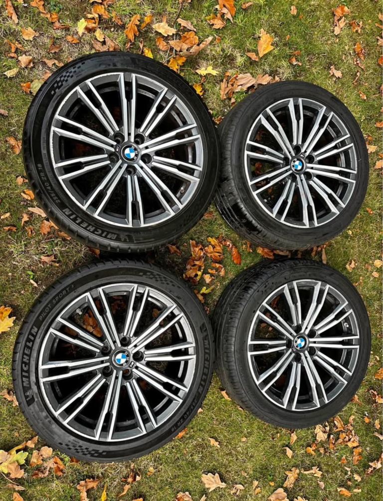 BMW 3 Series Genuine 330E G20 Alloys 18” Pilot Sport 5 Tyres
