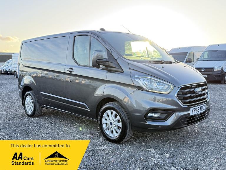2019 Ford Transit Custom 2.0 EcoBlue 130ps Low Roof Limited Van PANEL VAN DIESEL Manual