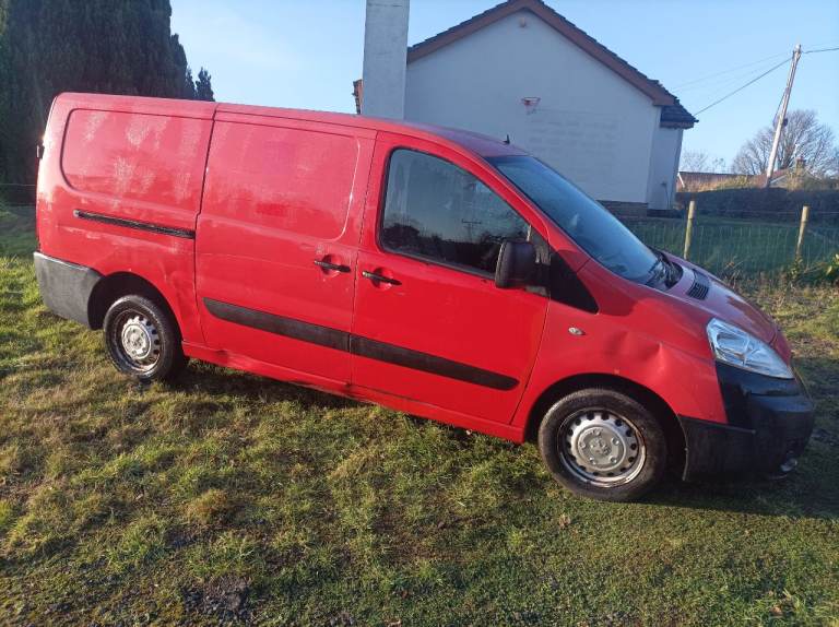 2014 PEUGEOT EXPERT LWB 1.6 HDI  *70K MILES* 