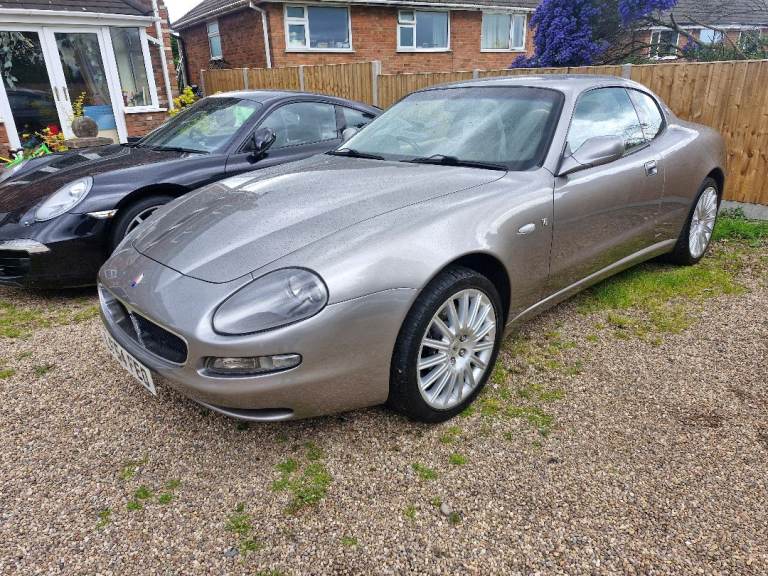 Maserati Coupe Cambiocorsa 4.2 Auto. Lovely example, Great history, 2 keys, MOT March 2027