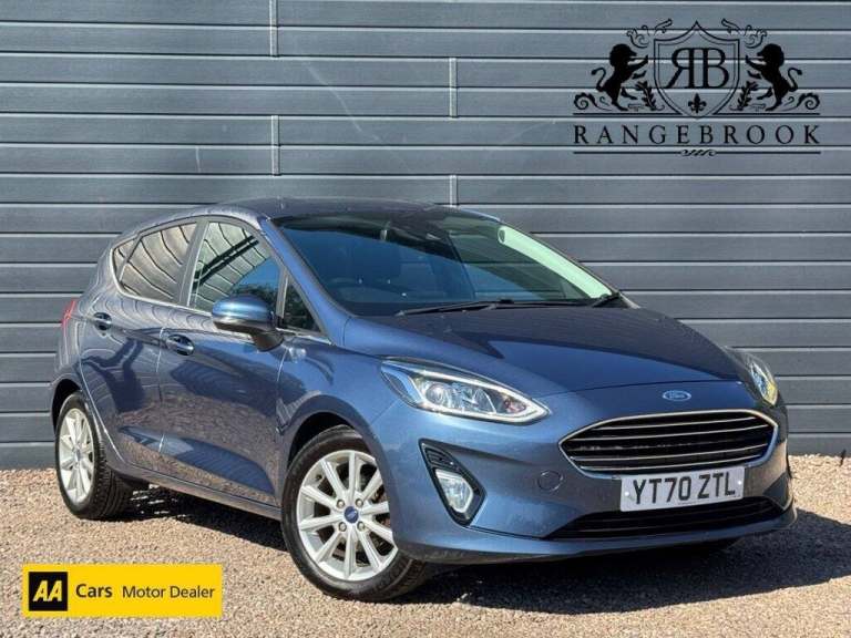 2020 70 FORD FIESTA 1.0T ECOBOOST MHEV TITANIUM HATCHBACK 5DR PETROL MANUAL EURO