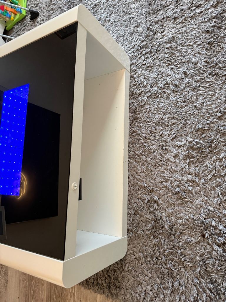Led 3D coffee table