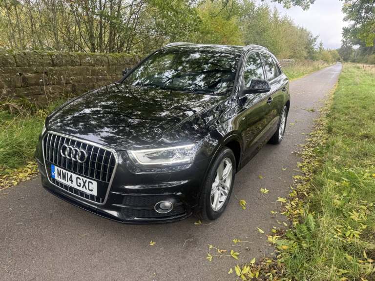 2014 Audi Q3 2.0 TDI S line SUV Diesel Manual