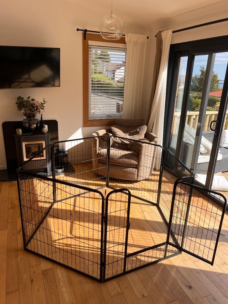 Dog crate 6 panels