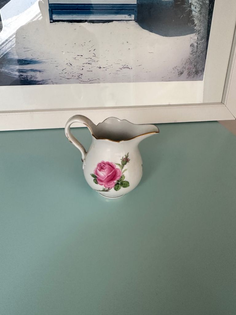 Meissen Antique complete china tea set 8 persons