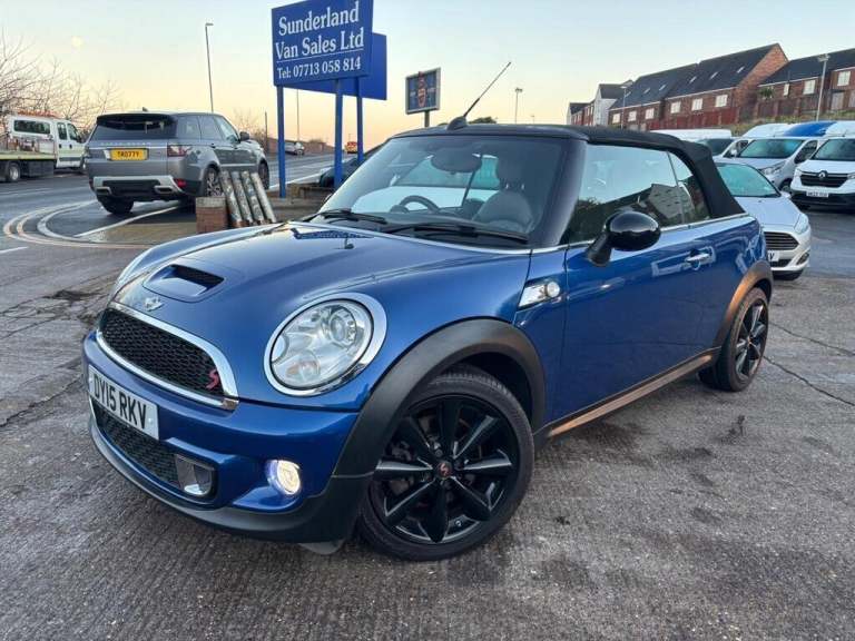 image for 2015 MINI Convertible 1.6 Cooper S Convertible 2dr Petrol Manual Euro 5 (s/s) (184 ps) CONVERTIBL...