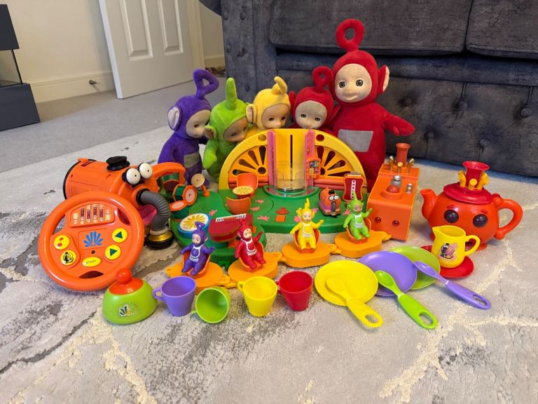 Teletubbies Jobs a Lot 