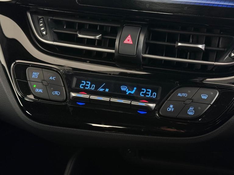 2018 Toyota C-HR 1.8 VVT-h Icon CVT Euro 6 (s/s) 5dr HATCHBACK Petrol/Electric Hybrid Automatic