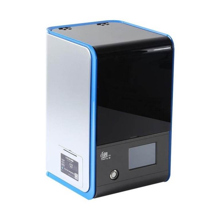 CREALITY LD 001 SERIES LCD 3D PRINTER NEW BOX is a bit tattered.