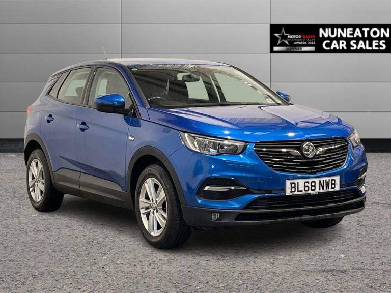 2018 Vauxhall Grandland X 1.2 Turbo GPF SE SUV 5dr Petrol Manual Euro 6 (s/s) (130 ps) HATCHBACK ...