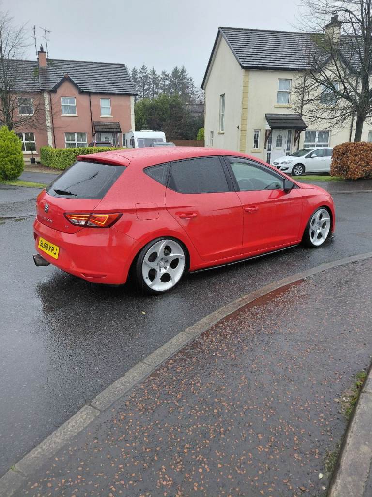 2013 seat leon 1.6 tdi tech kitted