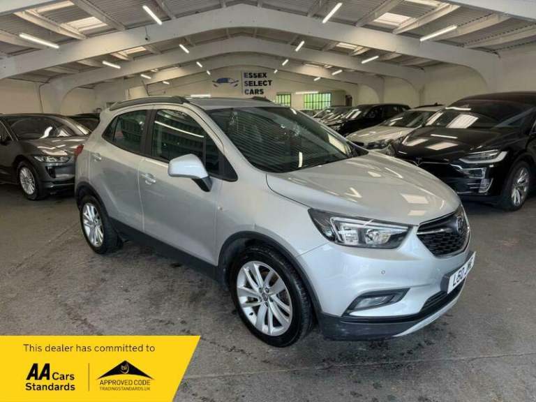 2017 Vauxhall Mokka X 1.4i Turbo ecoTEC Design Nav Euro 6 (s/s) 5dr HATCHBACK Petrol Manual