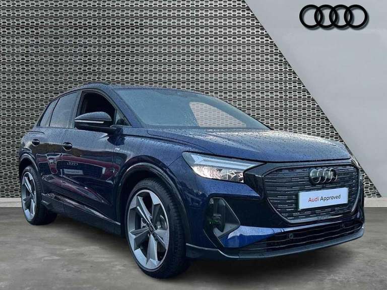 2025 Audi Q4 e-tron 45 Black Edition Auto 5-door 82kWh SUV Electric Automatic