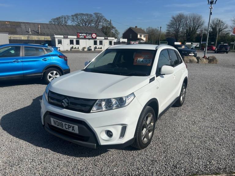 2018 Suzuki Vitara 1.6 SZ-T SUV 5dr Petrol Manual ALLGRIP Euro 6 (s/s) (120 ps) 4WD HATCHBACK Pet...