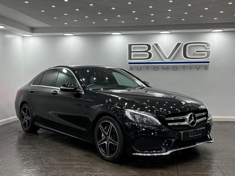 2015 Mercedes-Benz C Class C300 BlueTEC Hybrid AMG Line Premium Plus 4dr Auto SALOON DIESEL/ELECT...