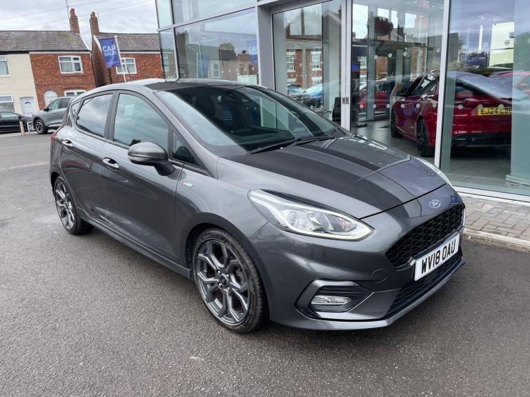 2018 Ford Fiesta 1.0 EcoBoost ST-Line X 5dr Auto Hatchback PETROL Automatic