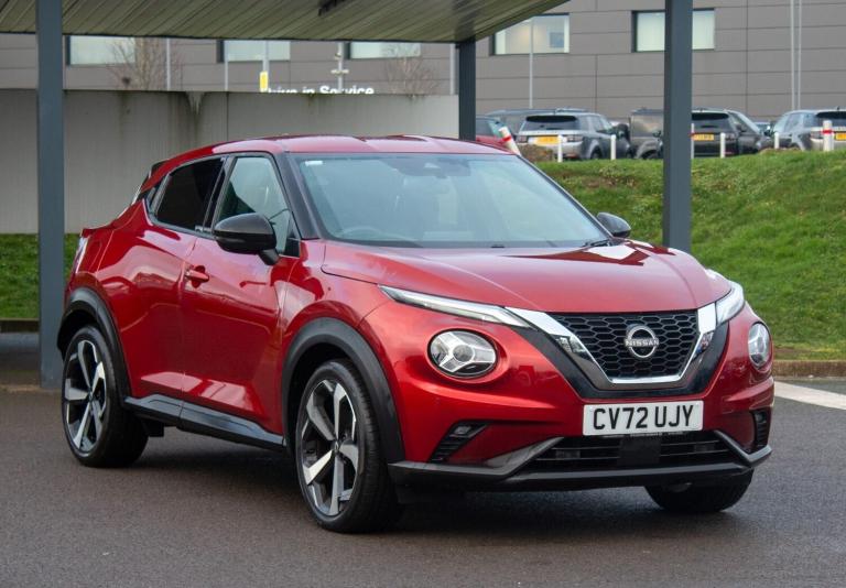 2023 Nissan Juke 1.0 DiG-T 114 Tekna 5dr Hatchback Petrol Manual